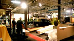 Opbouw uitvaartbeurs woensdagavond 15 oktober 2008 (34kb)